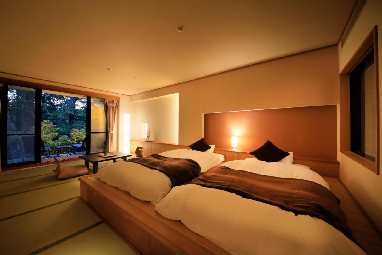 Hotel Shikisai Nikko Exterior foto